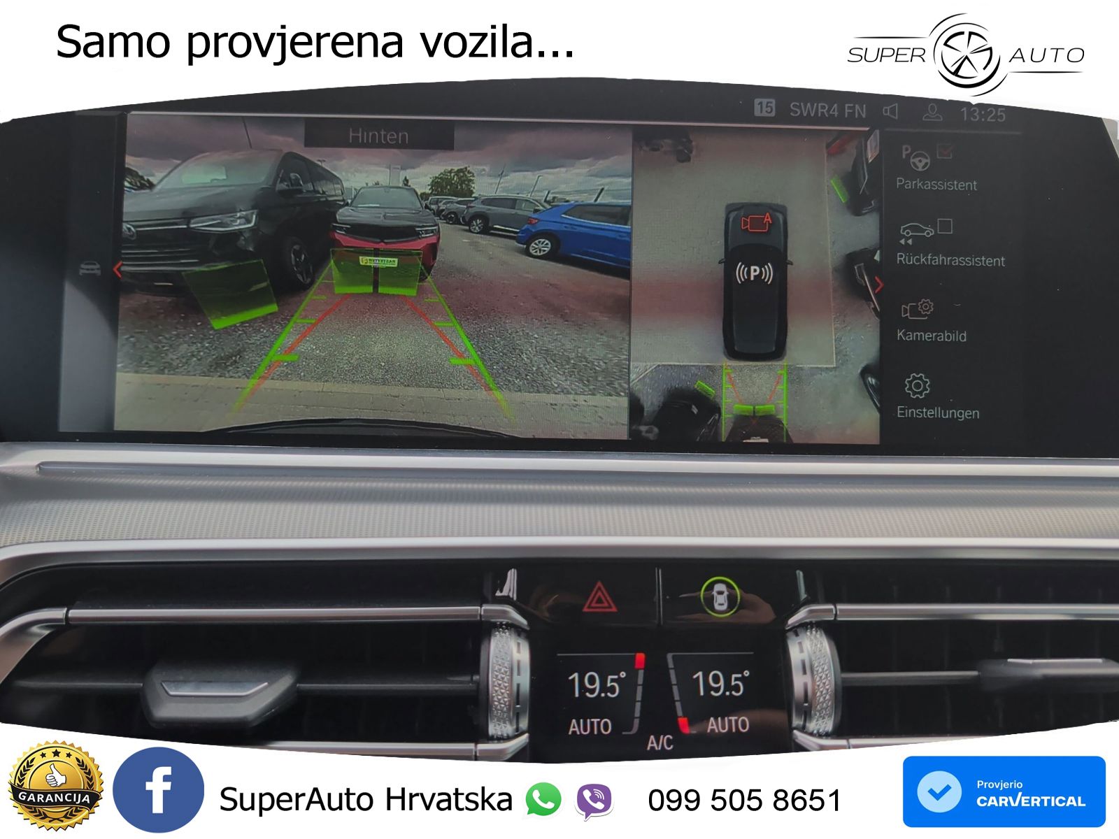 BMW X5 30d (286 KS) xDrive Steptronic LED+GR SJED+ACC