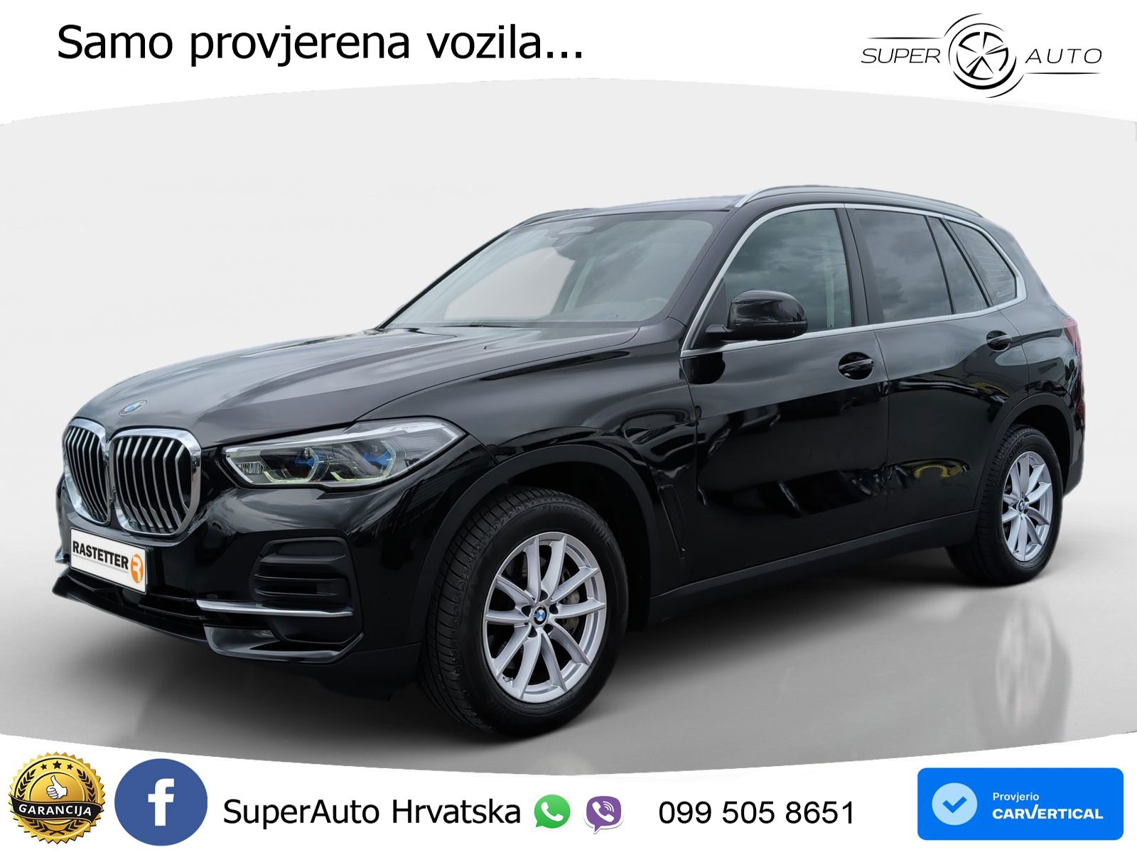 BMW X5 30d (286 KS) xDrive Steptronic LED+GR SJED+ACC