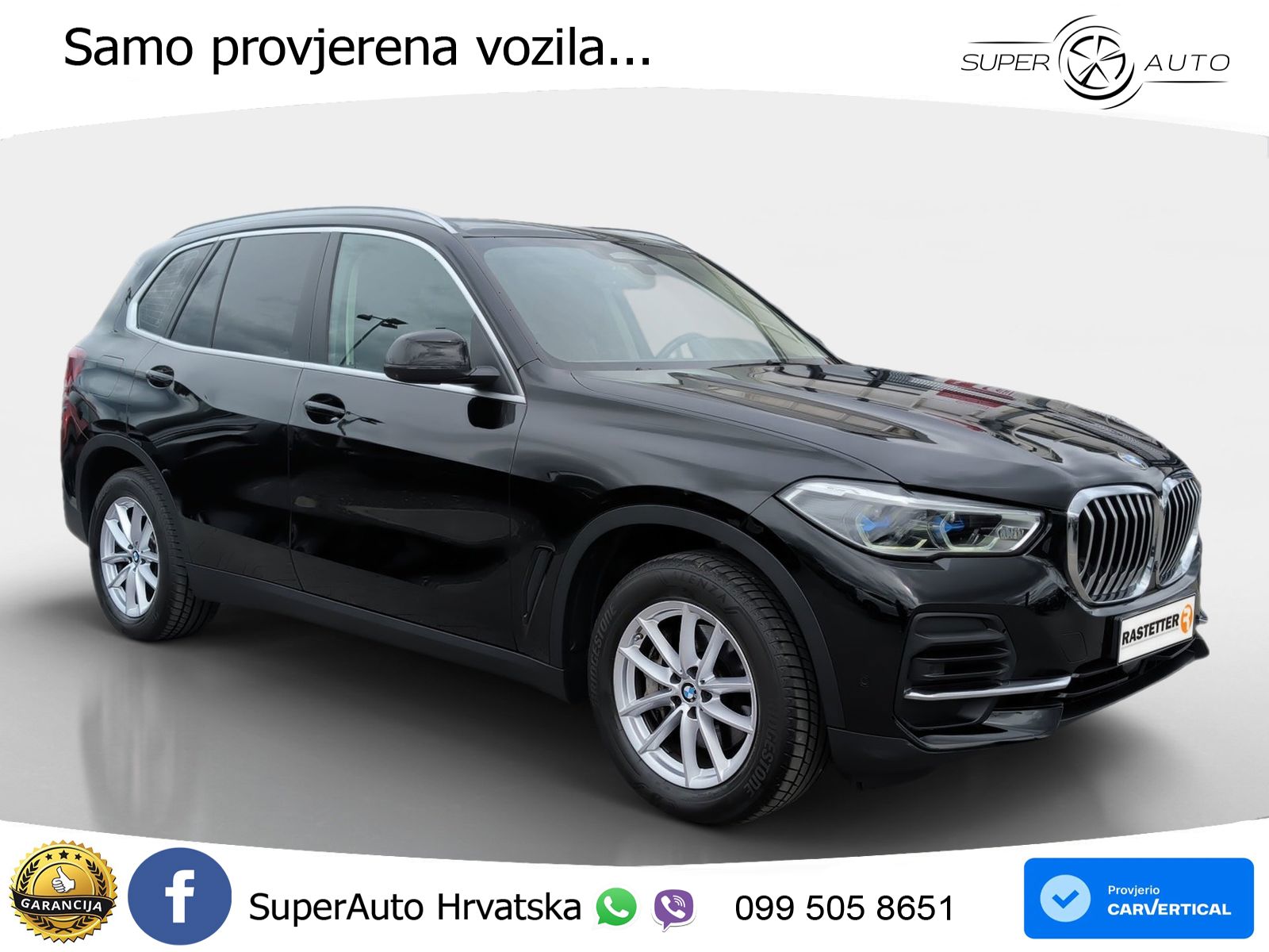 BMW X5 30d (286 KS) xDrive Steptronic LED+GR SJED+ACC