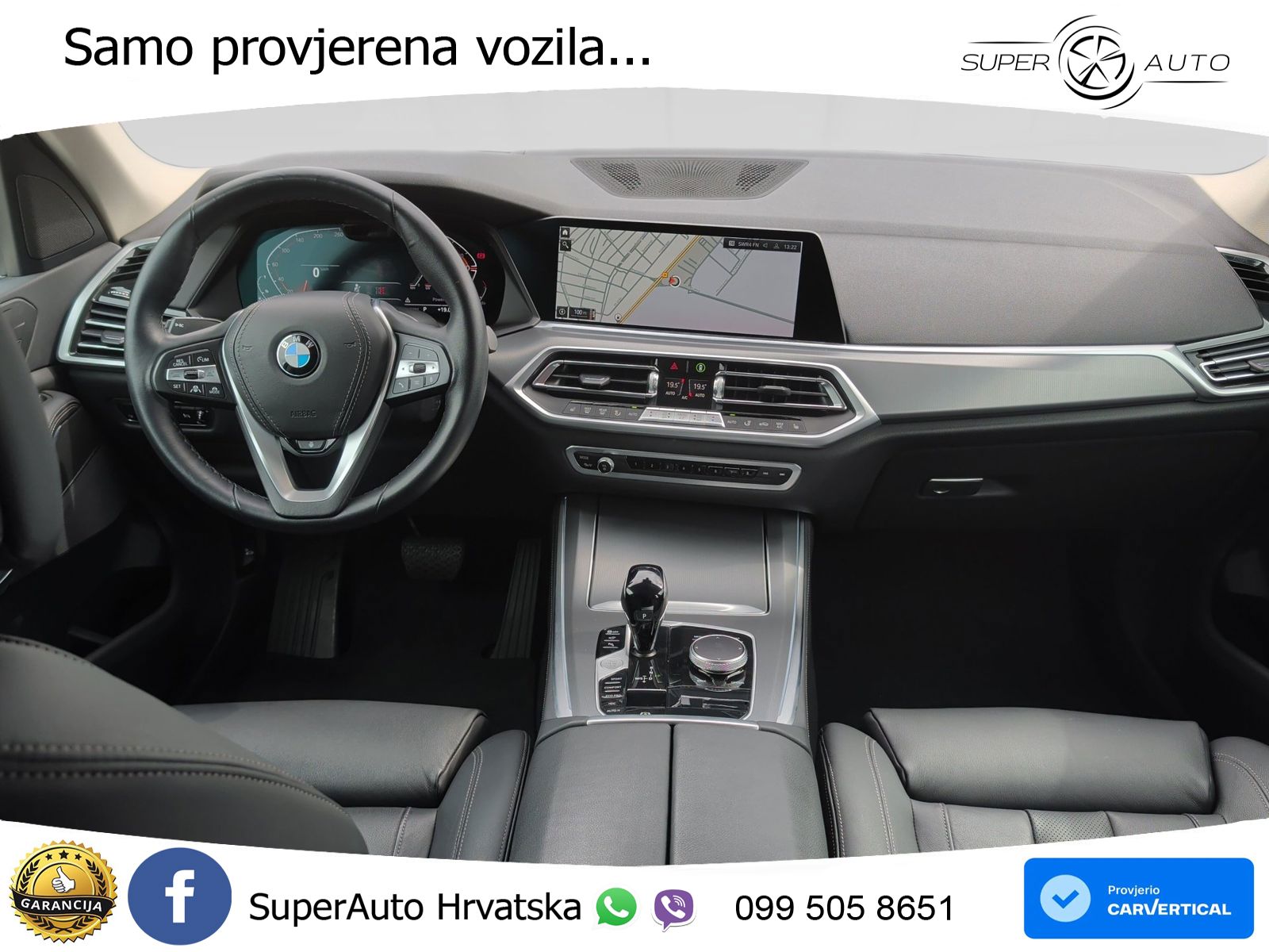 BMW X5 30d (286 KS) xDrive Steptronic LED+GR SJED+ACC