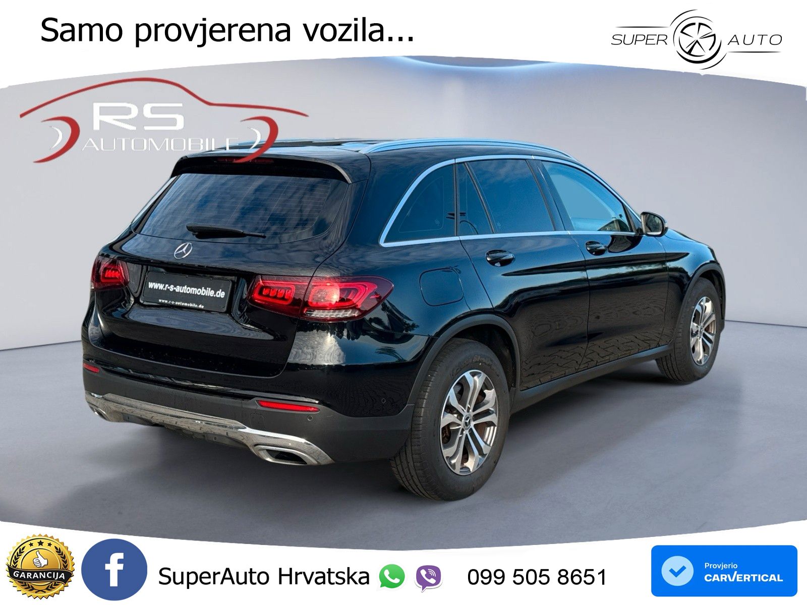 Mercedes GLC 200 (197 KS) 4MATIC G-TRONIC