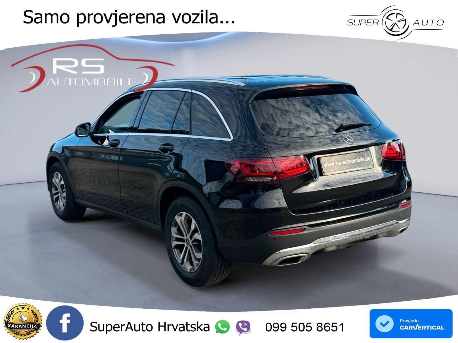 Mercedes GLC 200 (197 KS) 4MATIC G-TRONIC
