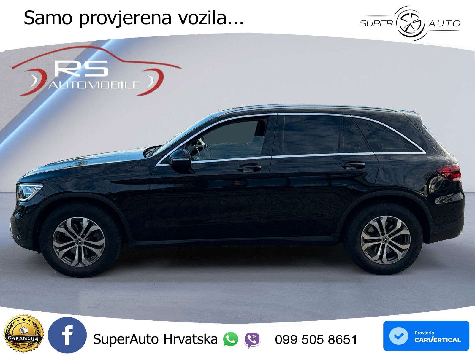 Mercedes GLC 200 (197 KS) 4MATIC G-TRONIC