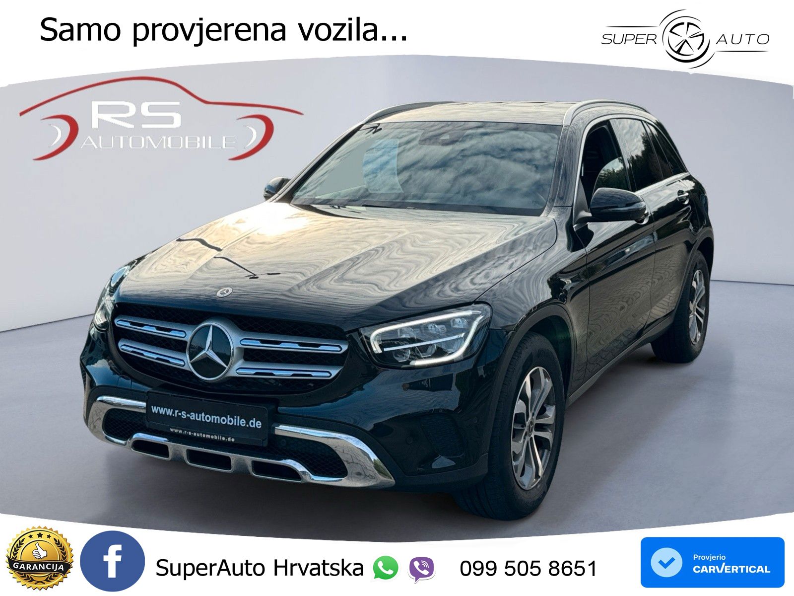 Mercedes GLC 200 (197 KS) 4MATIC G-TRONIC