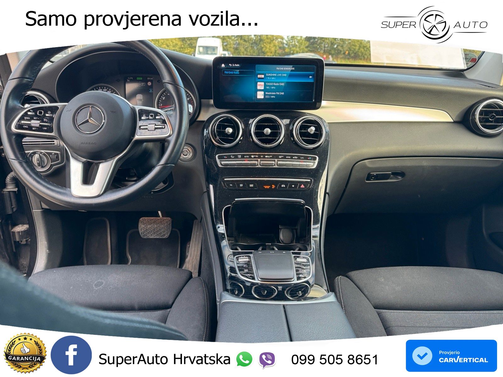 Mercedes GLC 200 (197 KS) 4MATIC G-TRONIC