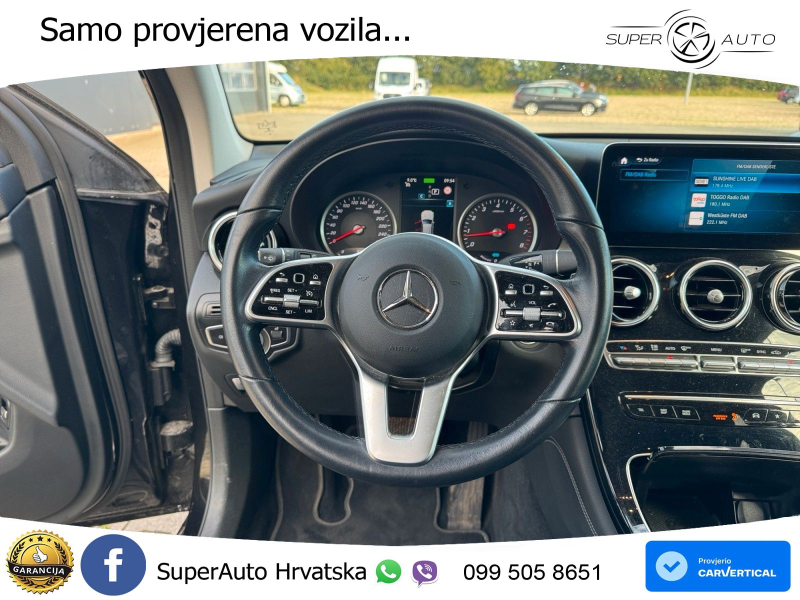Mercedes GLC 200 (197 KS) 4MATIC G-TRONIC