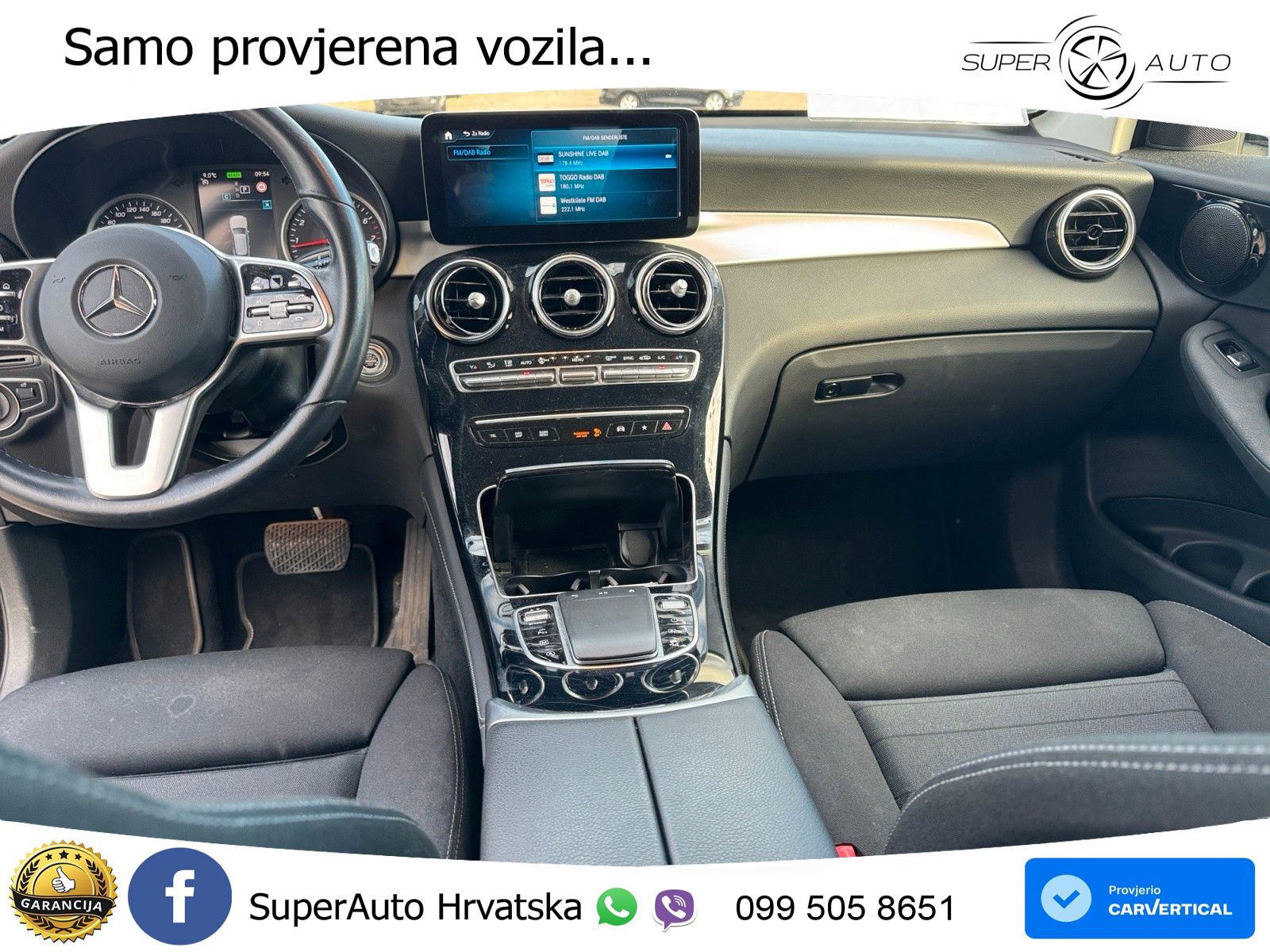 Mercedes GLC 200 (197 KS) 4MATIC G-TRONIC