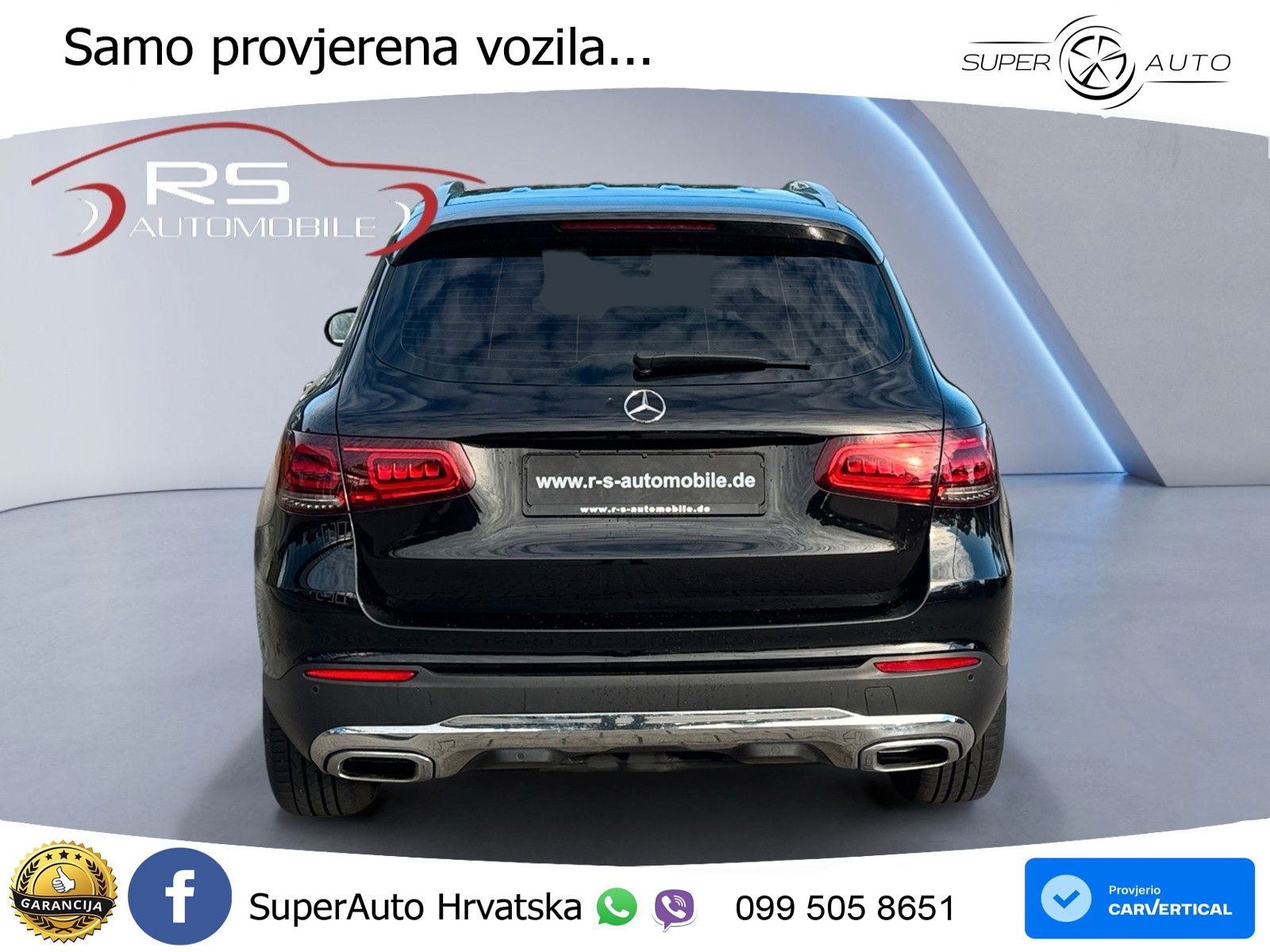 Mercedes GLC 200 (197 KS) 4MATIC G-TRONIC