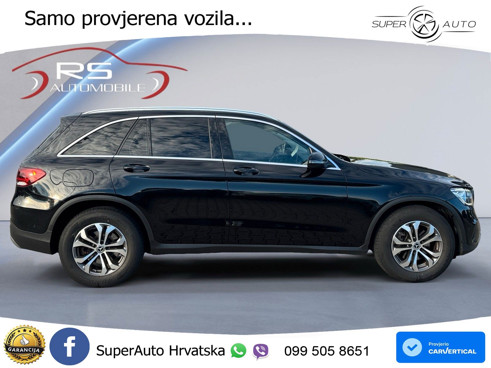Mercedes GLC 200 (197 KS) 4MATIC G-TRONIC