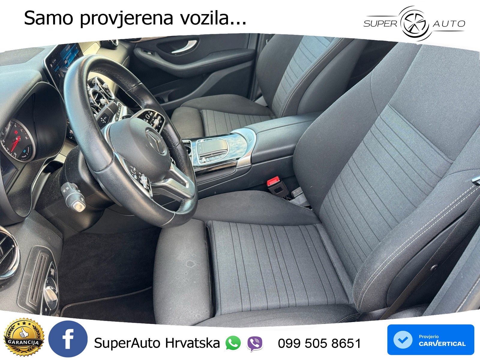 Mercedes GLC 200 (197 KS) 4MATIC G-TRONIC