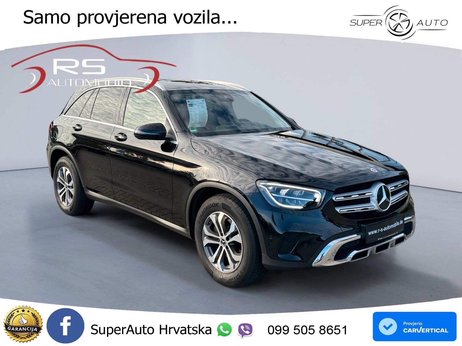Mercedes GLC 200 (197 KS) 4MATIC G-TRONIC