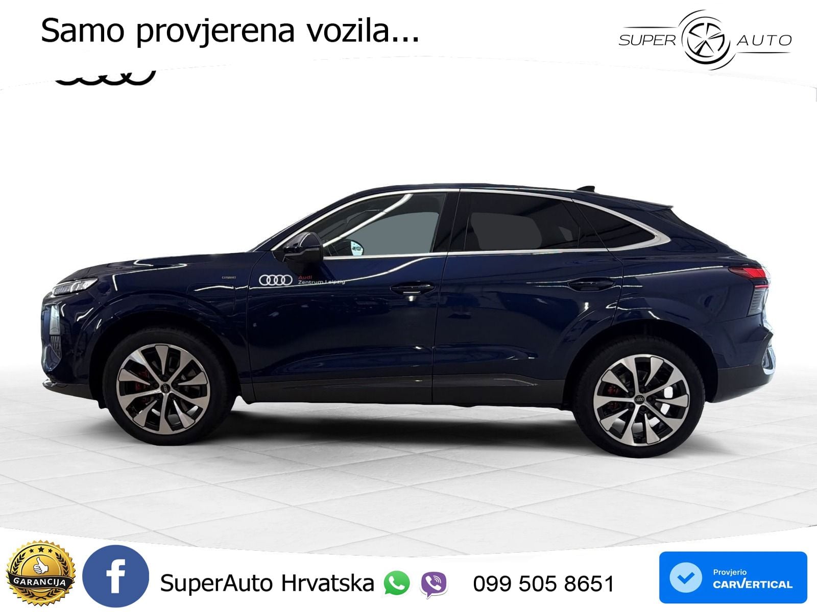 Audi Q3 Sportback 1.5 TFSIe (272 KS) S tronic LED+GR SJED+ACC