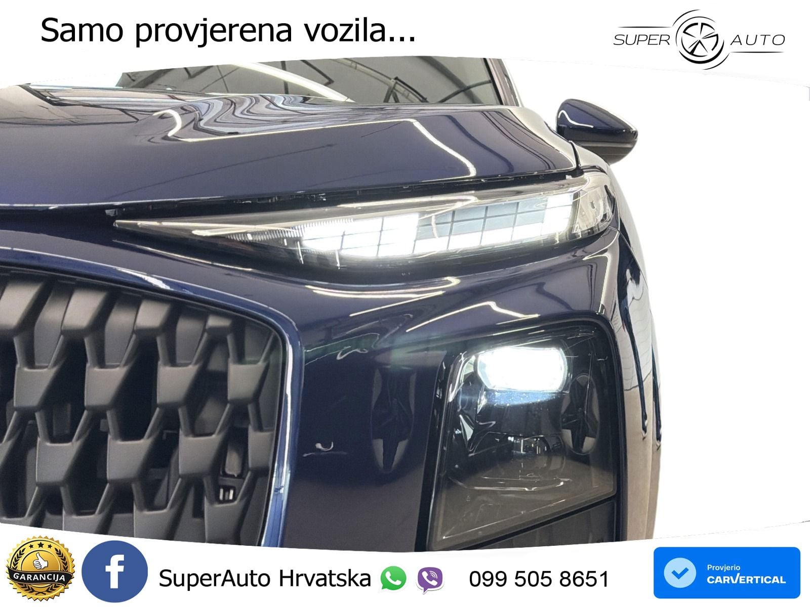 Audi Q3 Sportback 1.5 TFSIe (272 KS) S tronic LED+GR SJED+ACC