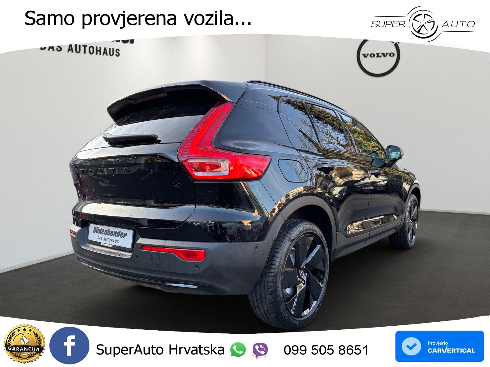 Volvo XC40 2.0 B3 163 KS Automatic LED+GR SJED+ACC