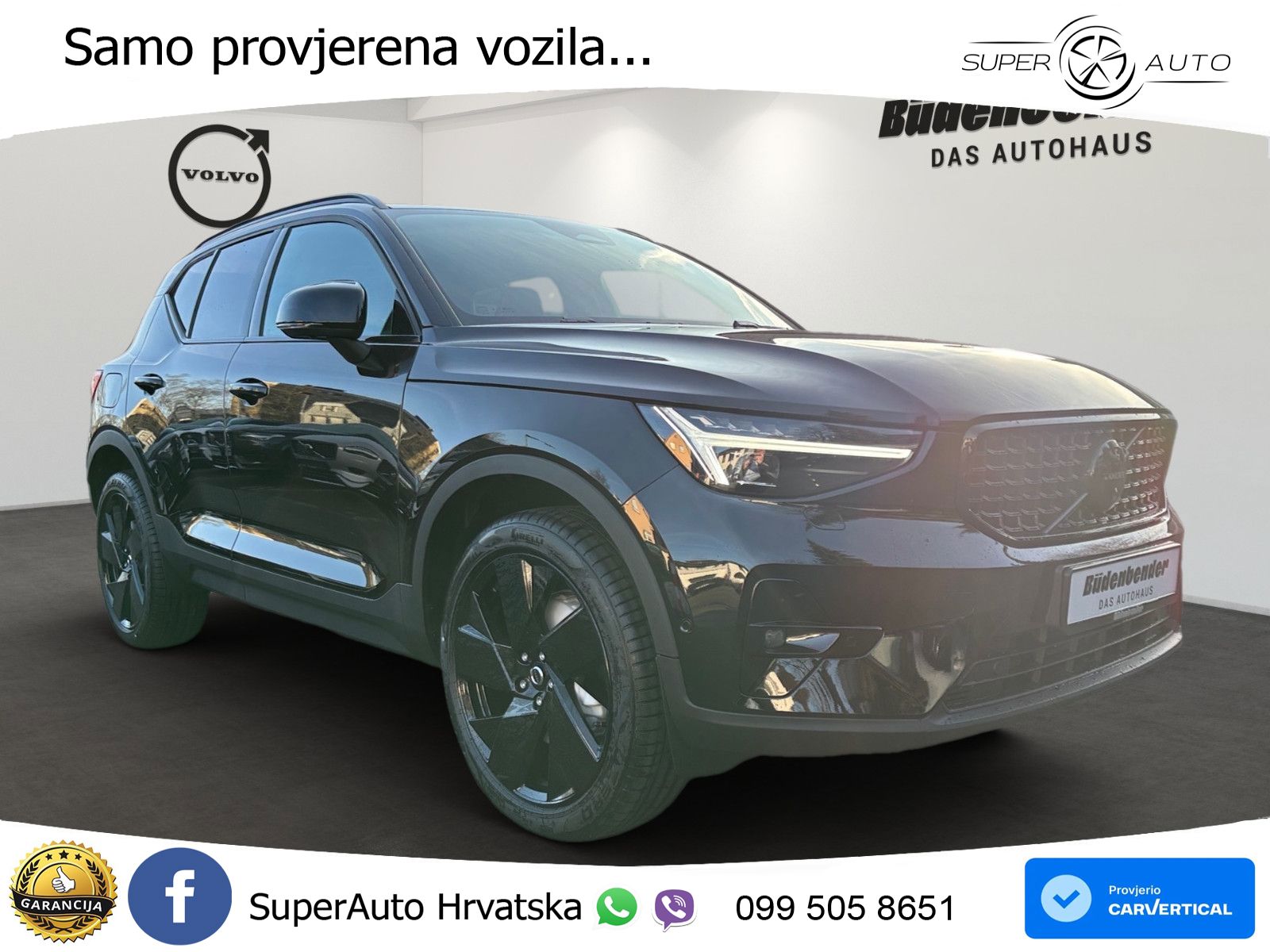 Volvo XC40 2.0 B3 163 KS Automatic LED+GR SJED+ACC