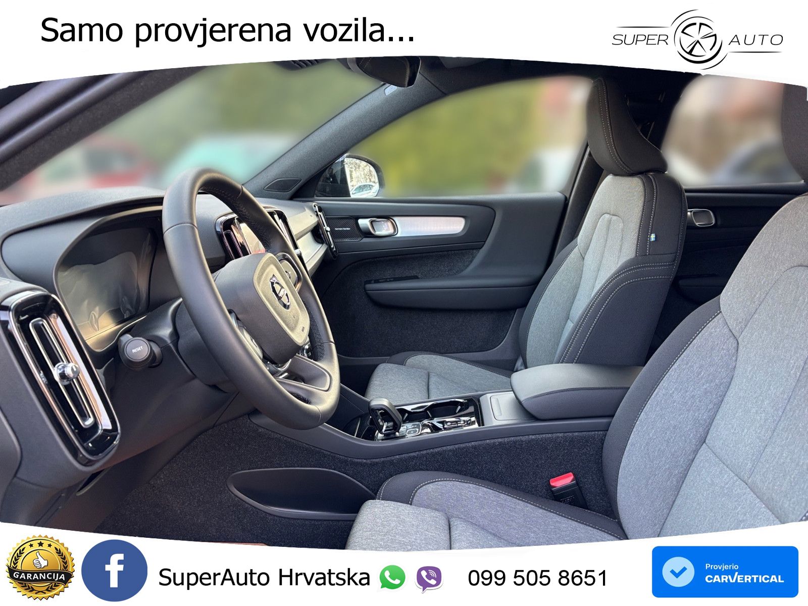 Volvo XC40 2.0 B3 163 KS Automatic LED+GR SJED+ACC