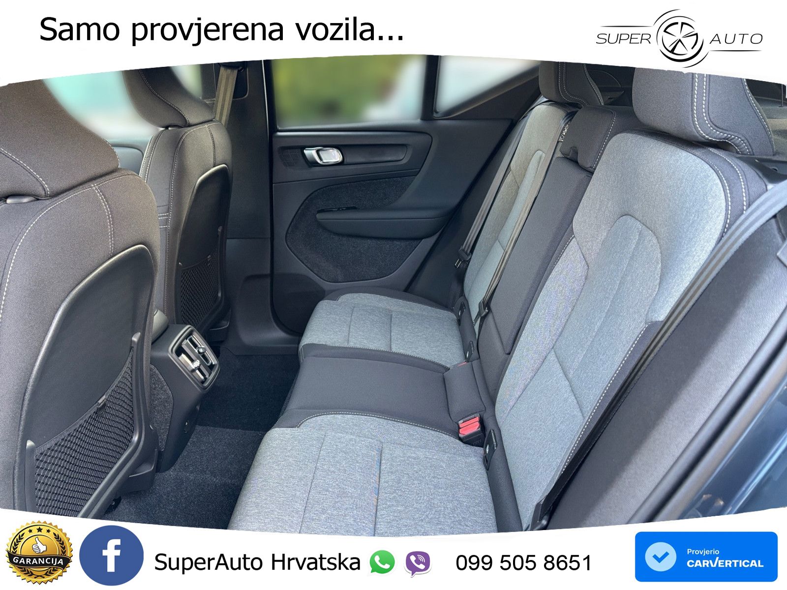 Volvo XC40 2.0 B3 163 KS Automatic LED+GR SJED+ACC