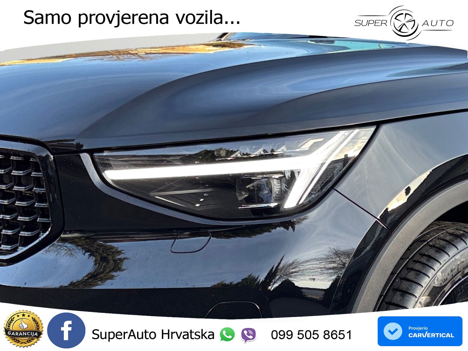 Volvo XC40 2.0 B3 163 KS Automatic LED+GR SJED+ACC