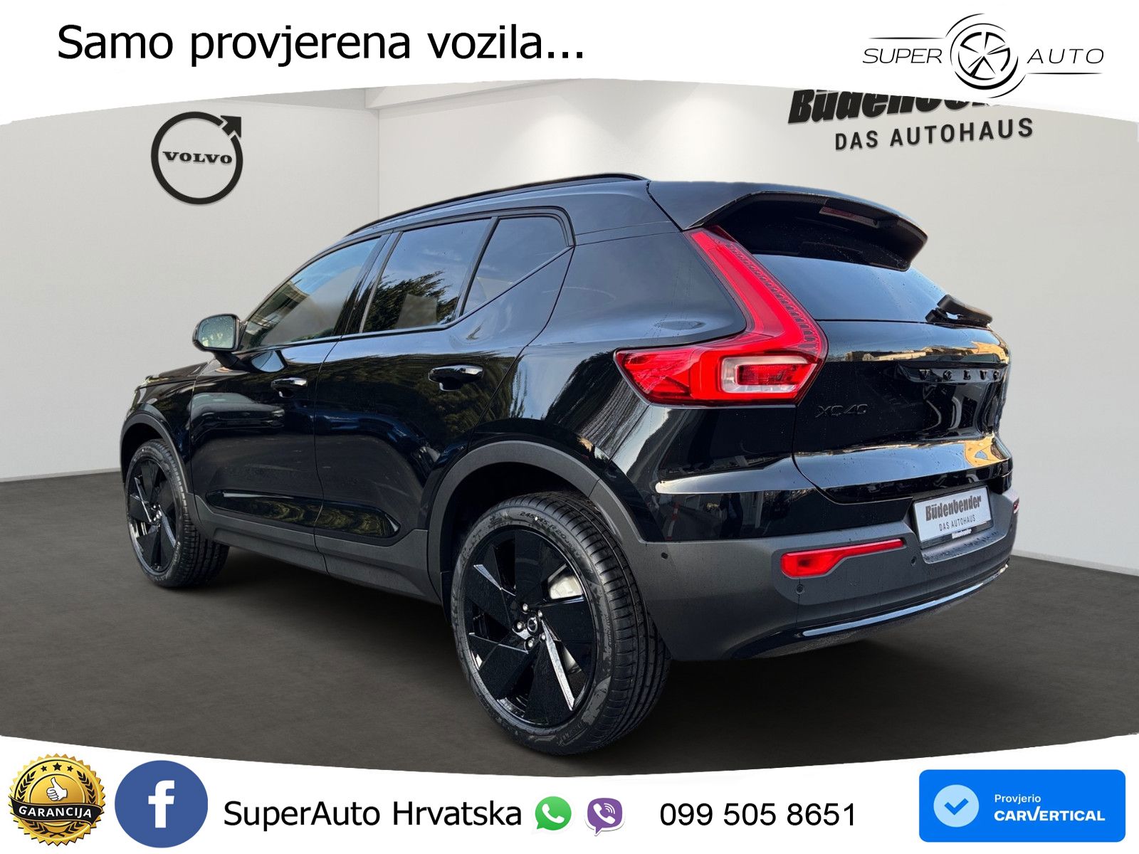 Volvo XC40 2.0 B3 163 KS Automatic LED+GR SJED+ACC