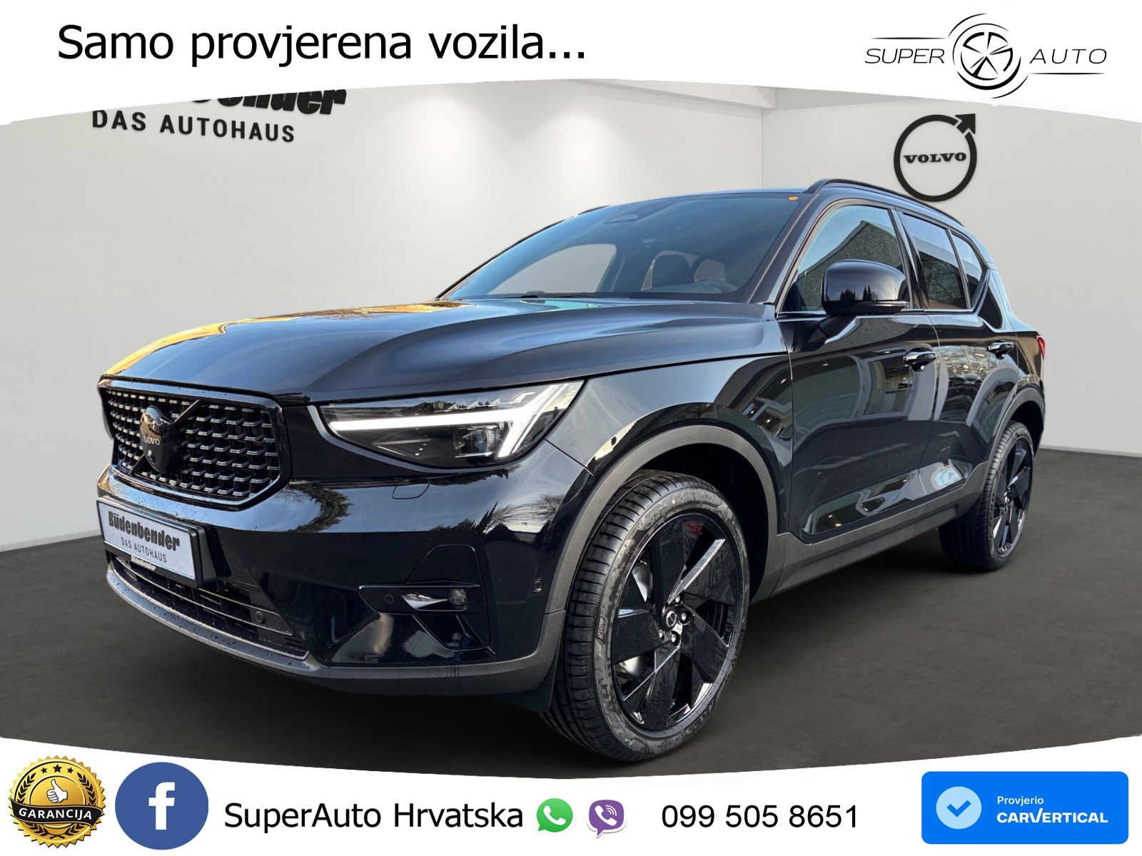 Volvo XC40 2.0 B3 163 KS Automatic LED+GR SJED+ACC