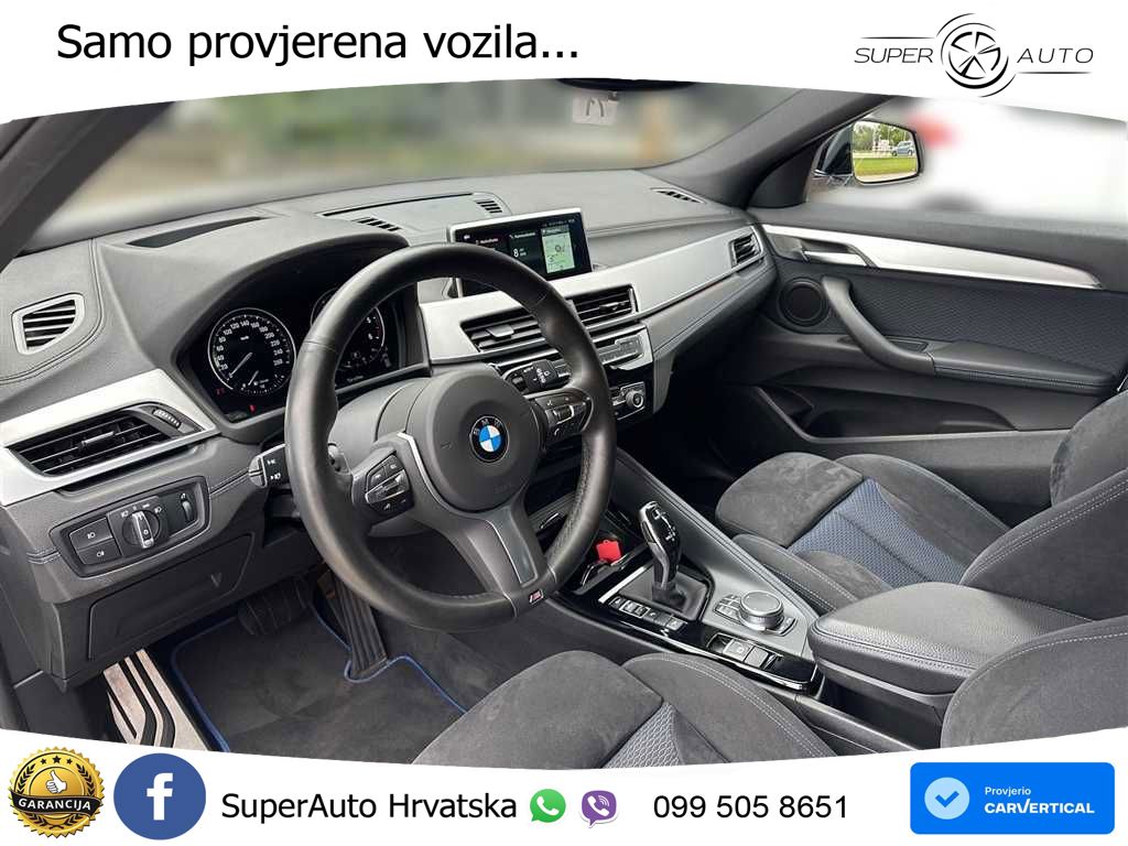 BMW X2 xDrive20d Steptronic LED+GR SJED+ACC