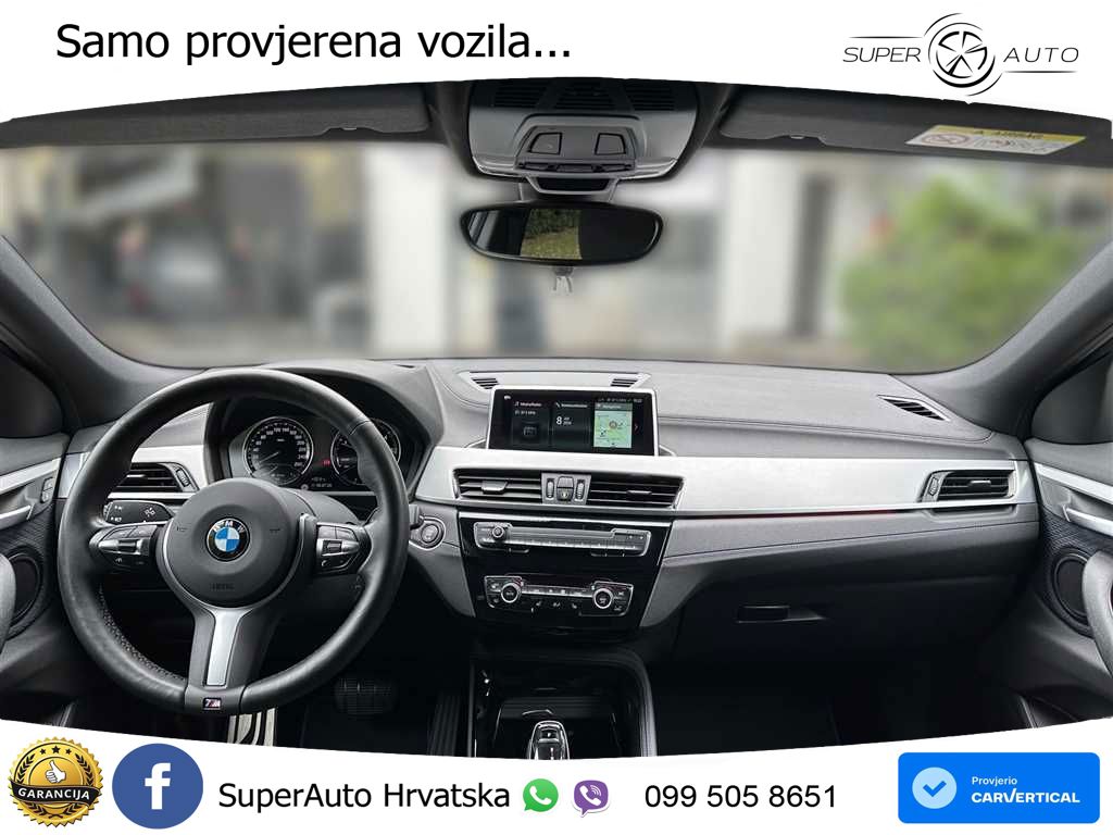 BMW X2 xDrive20d Steptronic LED+GR SJED+ACC