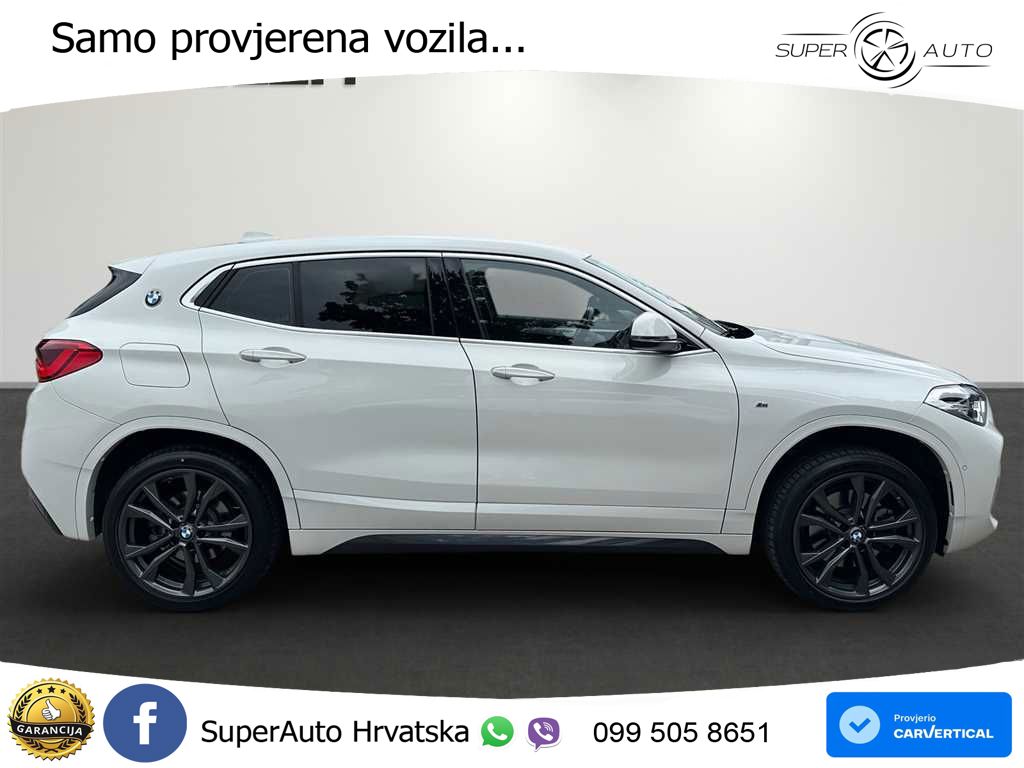 BMW X2 xDrive20d Steptronic LED+GR SJED+ACC