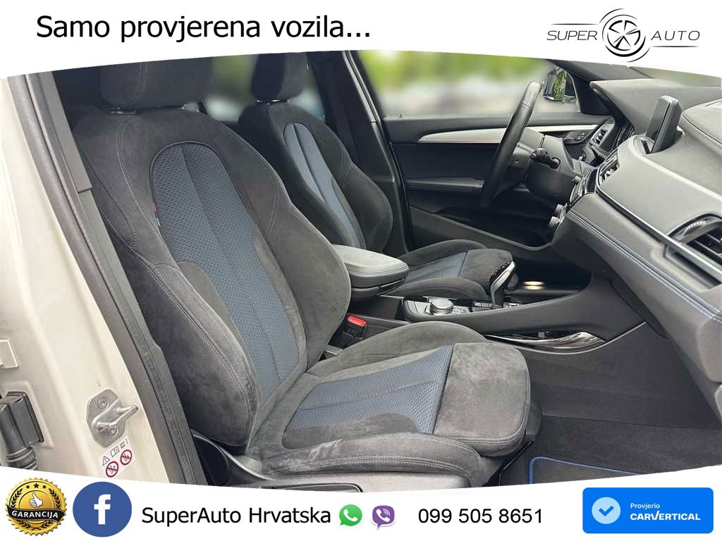 BMW X2 xDrive20d Steptronic LED+GR SJED+ACC