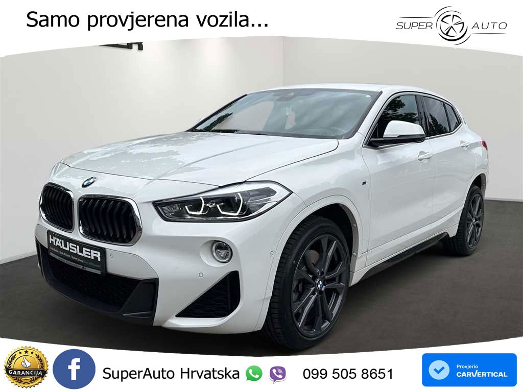 BMW X2 xDrive20d Steptronic LED+GR SJED+ACC