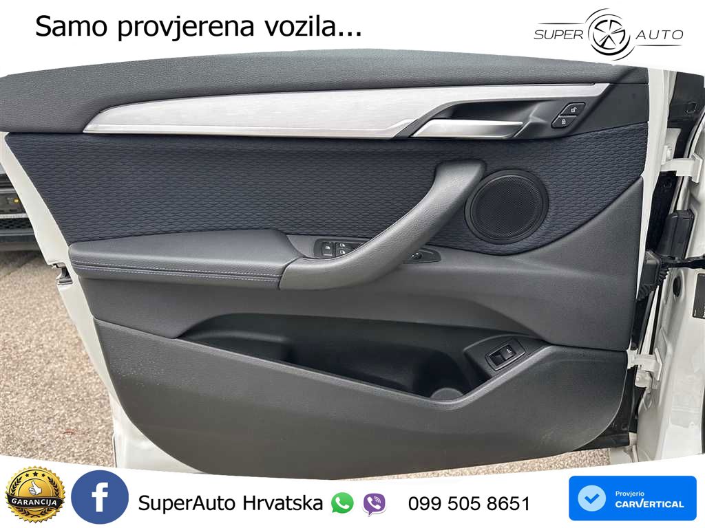 BMW X2 xDrive20d Steptronic LED+GR SJED+ACC