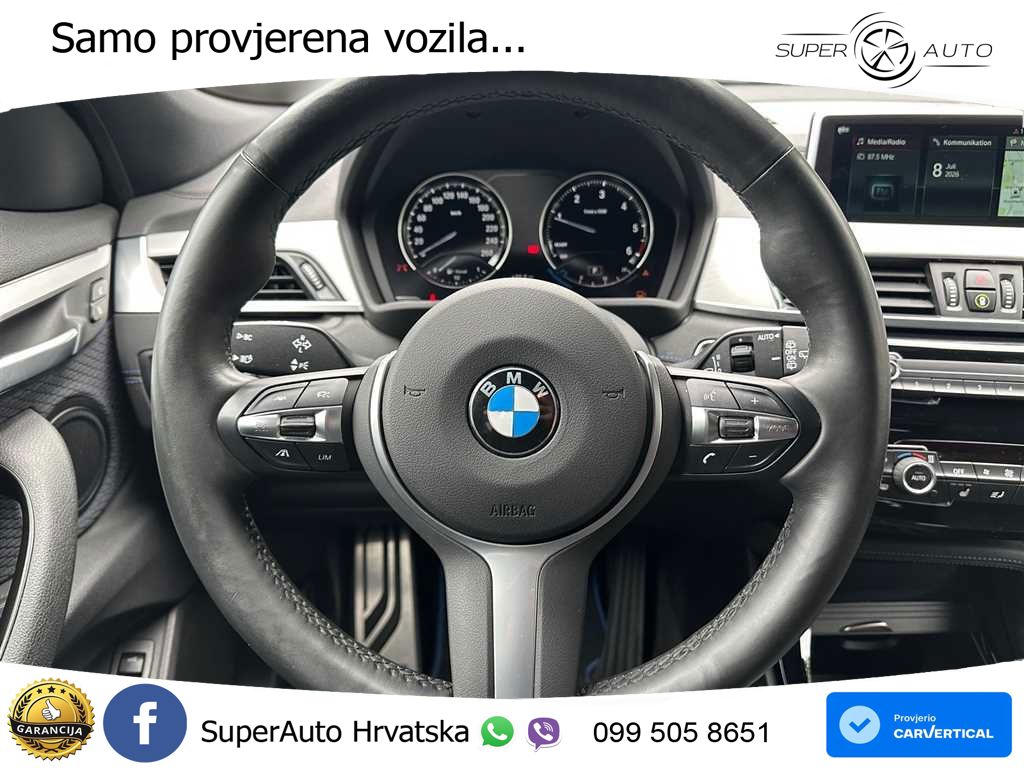 BMW X2 xDrive20d Steptronic LED+GR SJED+ACC