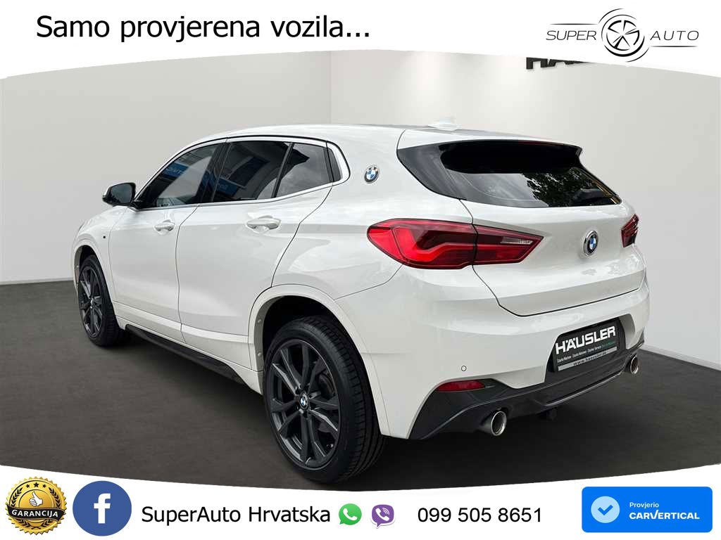BMW X2 xDrive20d Steptronic LED+GR SJED+ACC