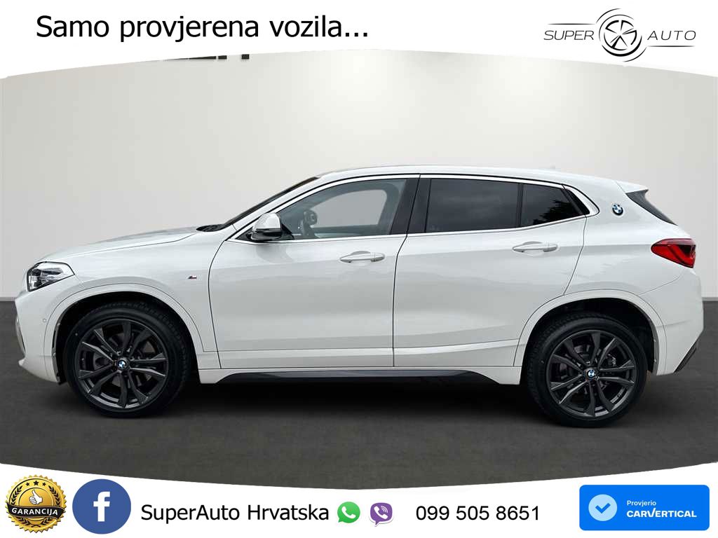 BMW X2 xDrive20d Steptronic LED+GR SJED+ACC
