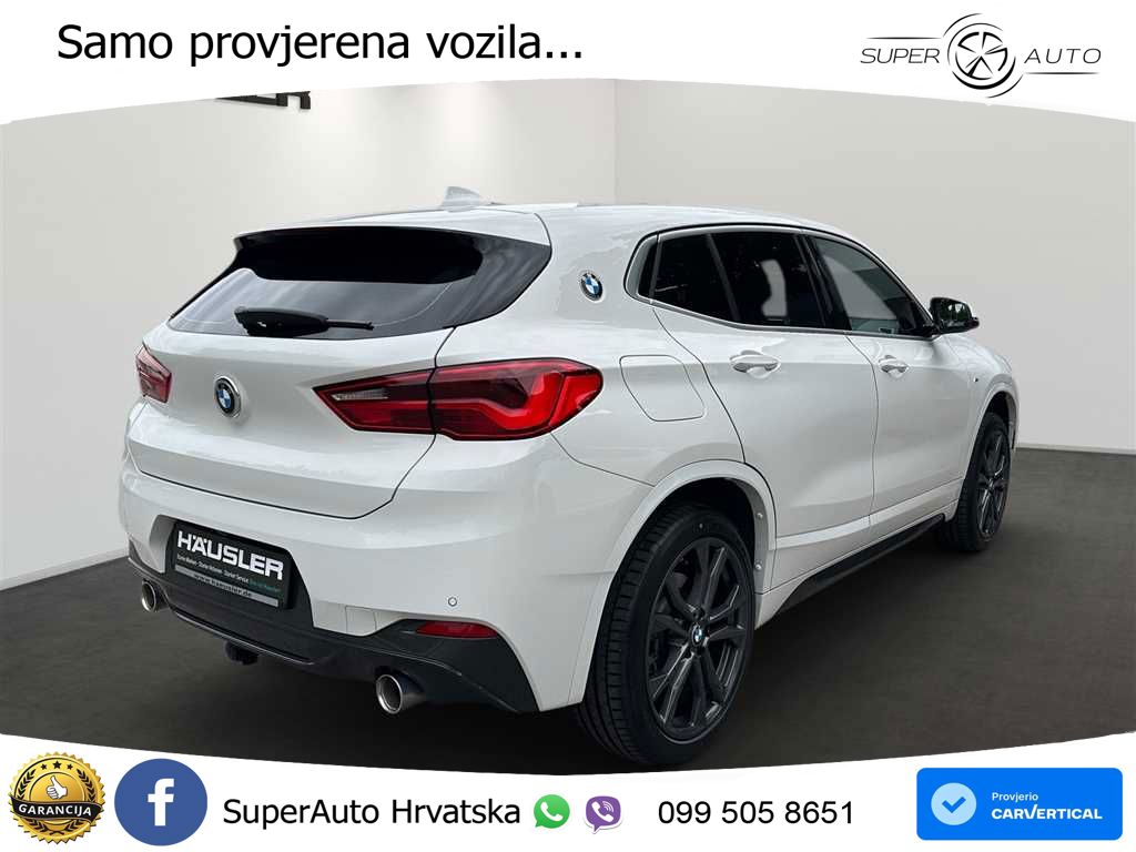 BMW X2 xDrive20d Steptronic LED+GR SJED+ACC