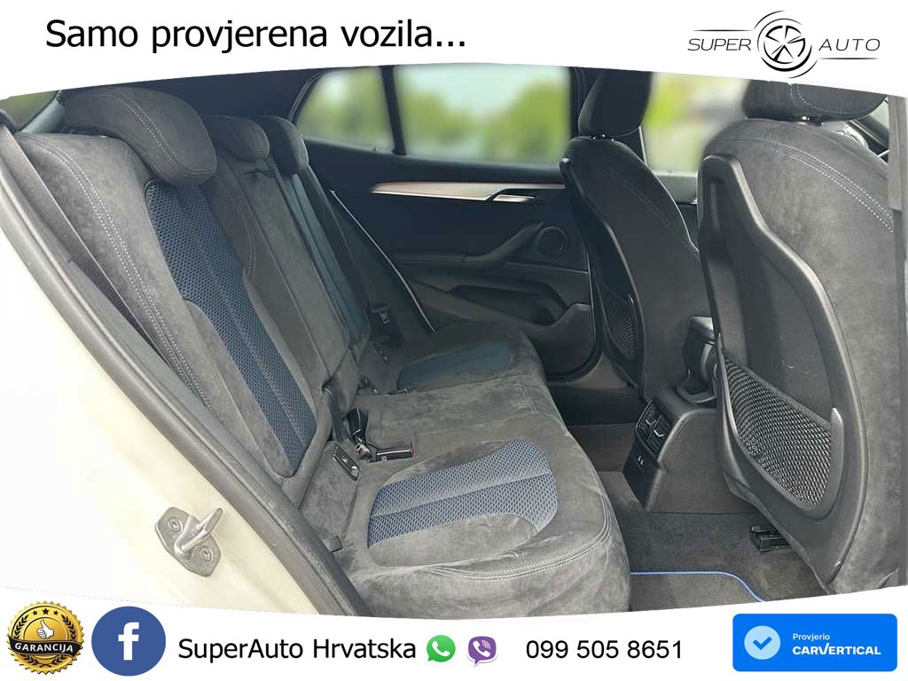 BMW X2 xDrive20d Steptronic LED+GR SJED+ACC