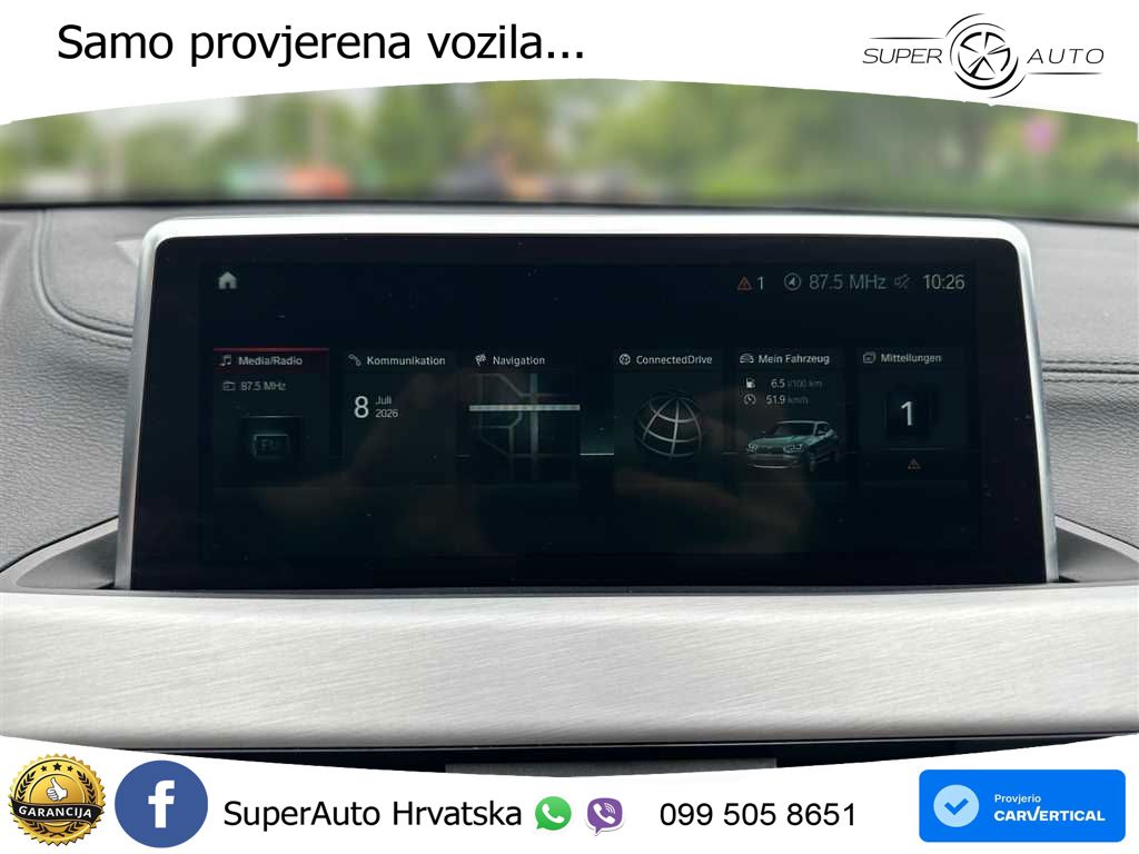 BMW X2 xDrive20d Steptronic LED+GR SJED+ACC