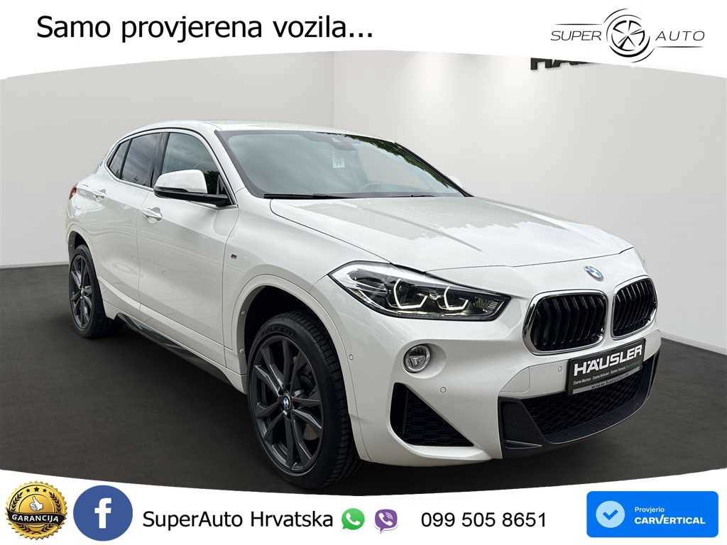 BMW X2 xDrive20d Steptronic LED+GR SJED+ACC