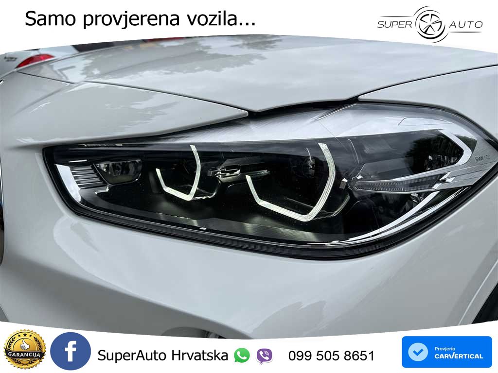 BMW X2 xDrive20d Steptronic LED+GR SJED+ACC
