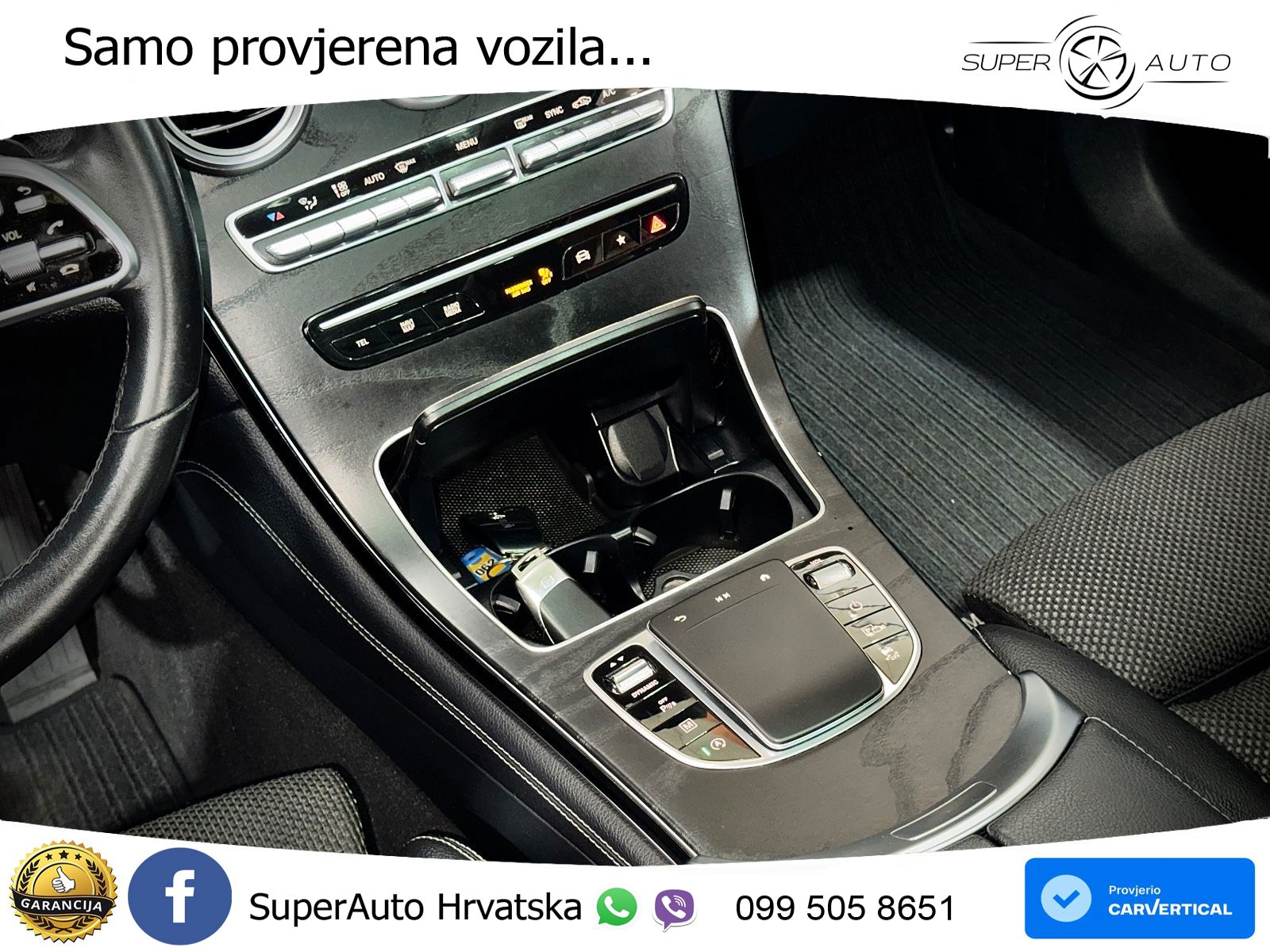 Mercedes GLC 300d (245 KS) 4MATIC G-TRONIC Night paket LED+GR SJED+ACC