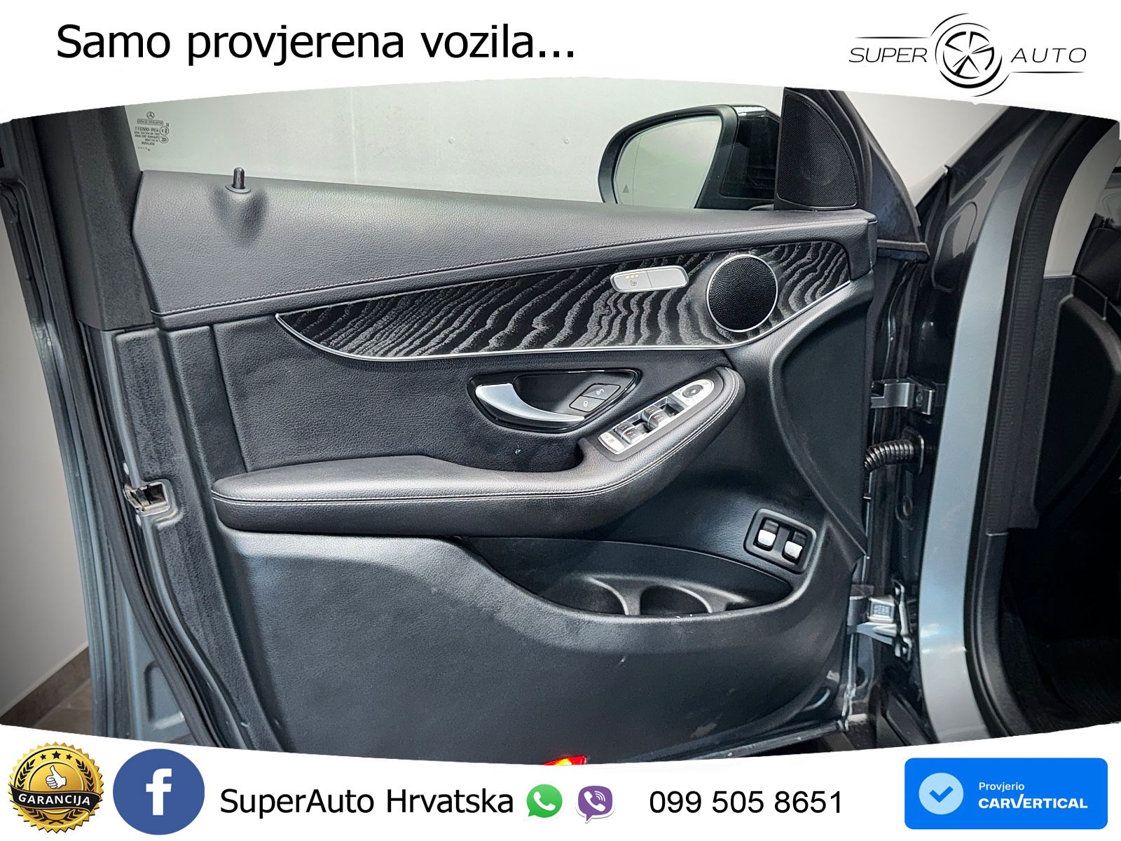 Mercedes GLC 300d (245 KS) 4MATIC G-TRONIC Night paket LED+GR SJED+ACC