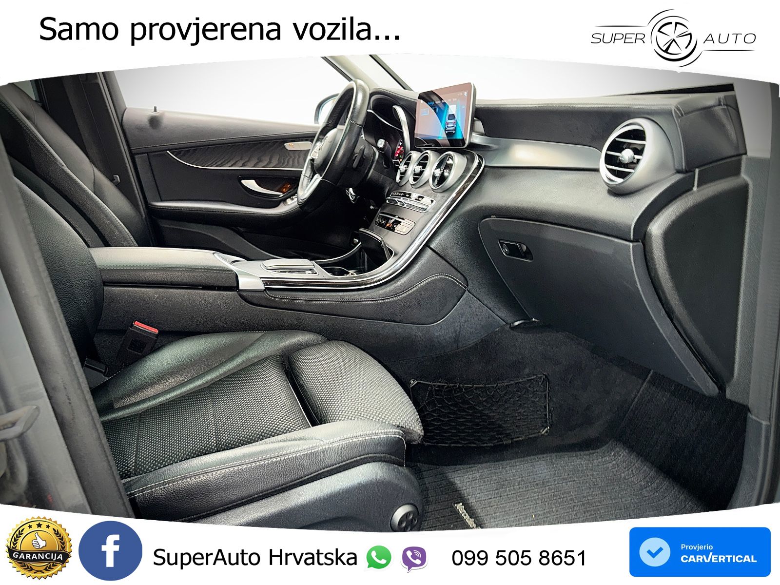 Mercedes GLC 300d (245 KS) 4MATIC G-TRONIC Night paket LED+GR SJED+ACC