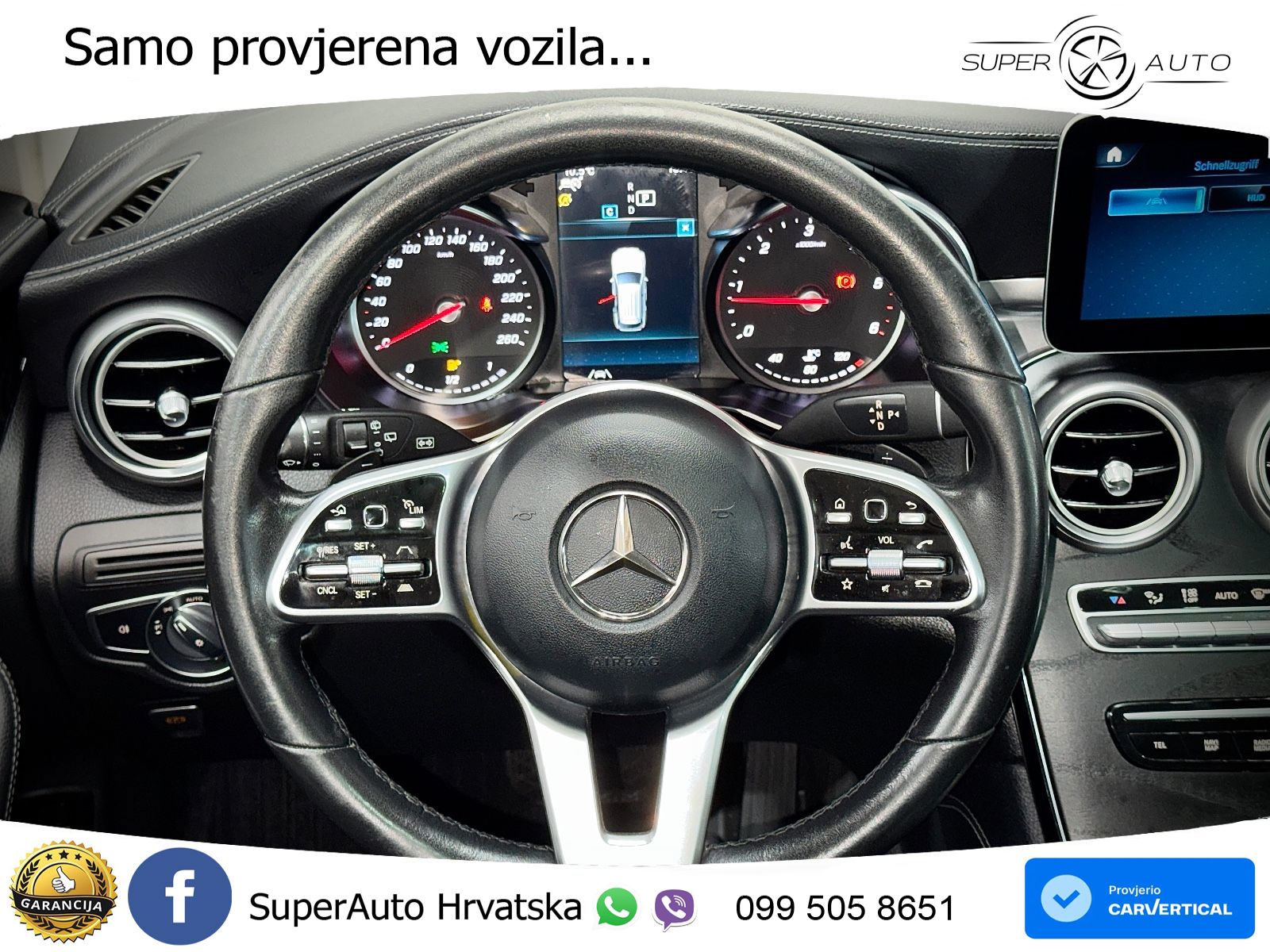 Mercedes GLC 300d (245 KS) 4MATIC G-TRONIC Night paket LED+GR SJED+ACC