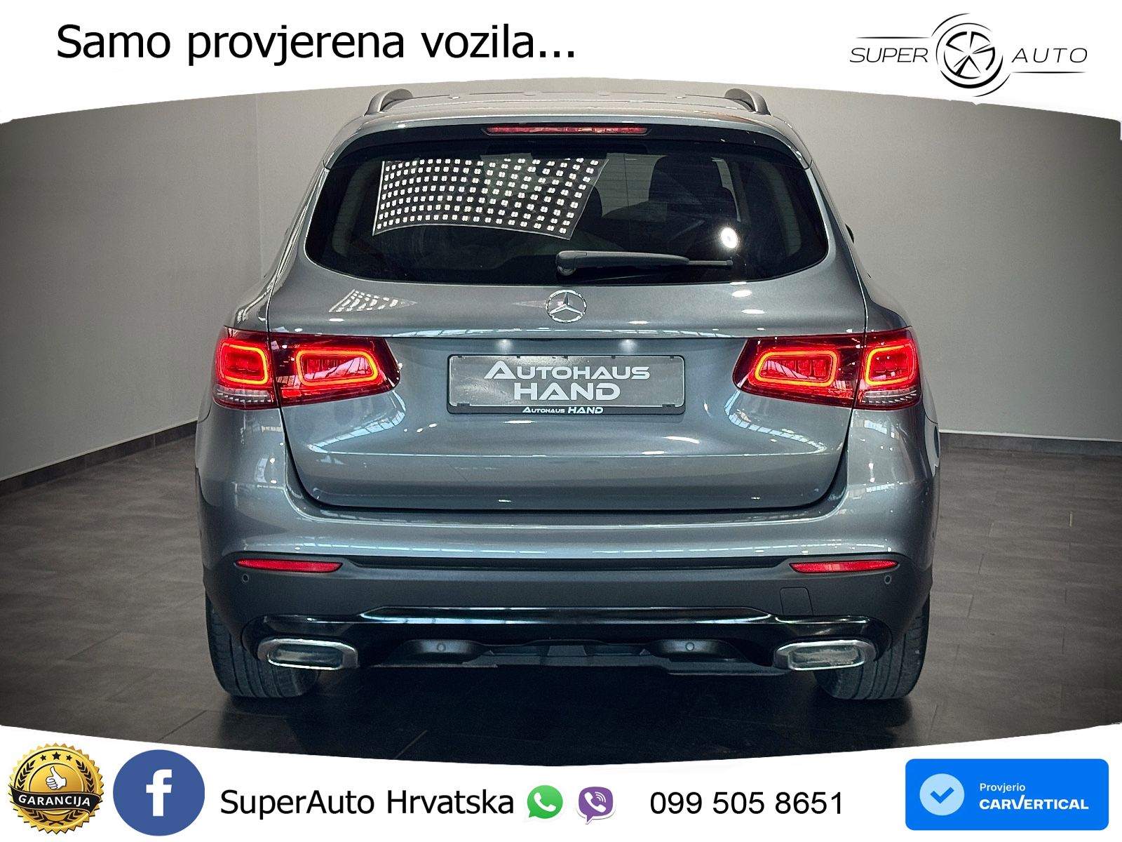 Mercedes GLC 300d (245 KS) 4MATIC G-TRONIC Night paket LED+GR SJED+ACC