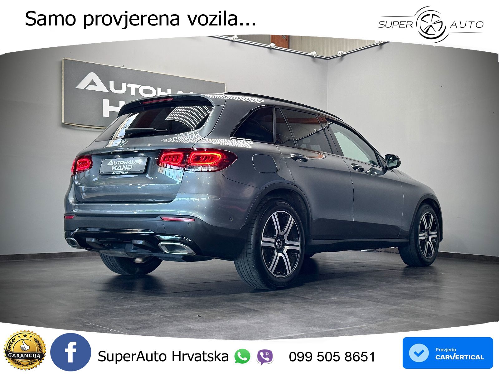 Mercedes GLC 300d (245 KS) 4MATIC G-TRONIC Night paket LED+GR SJED+ACC
