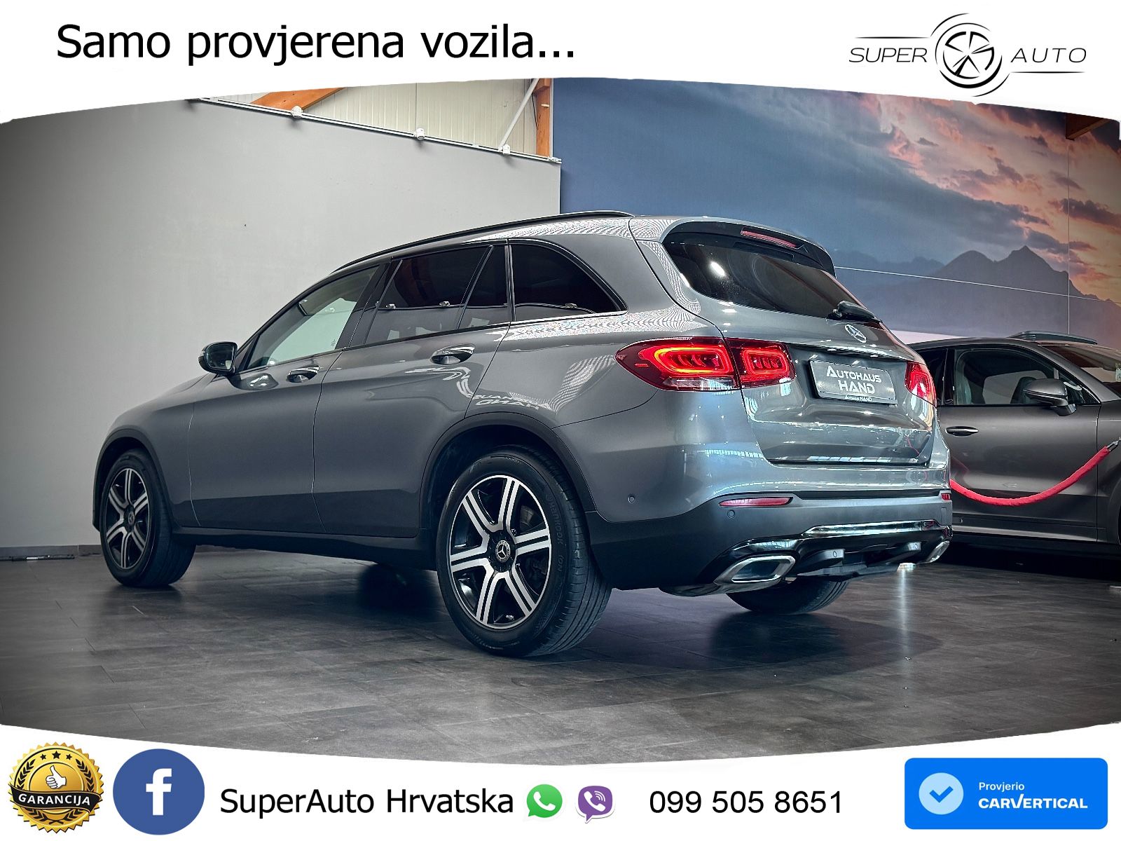 Mercedes GLC 300d (245 KS) 4MATIC G-TRONIC Night paket LED+GR SJED+ACC