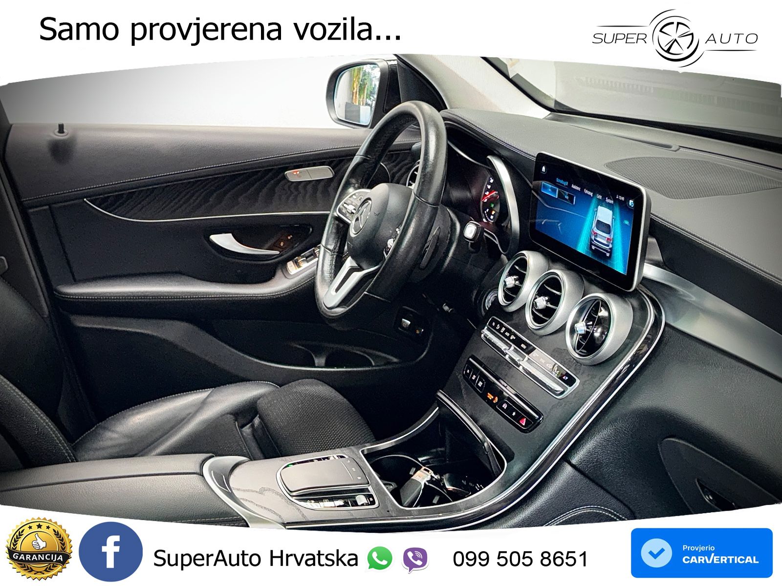 Mercedes GLC 300d (245 KS) 4MATIC G-TRONIC Night paket LED+GR SJED+ACC