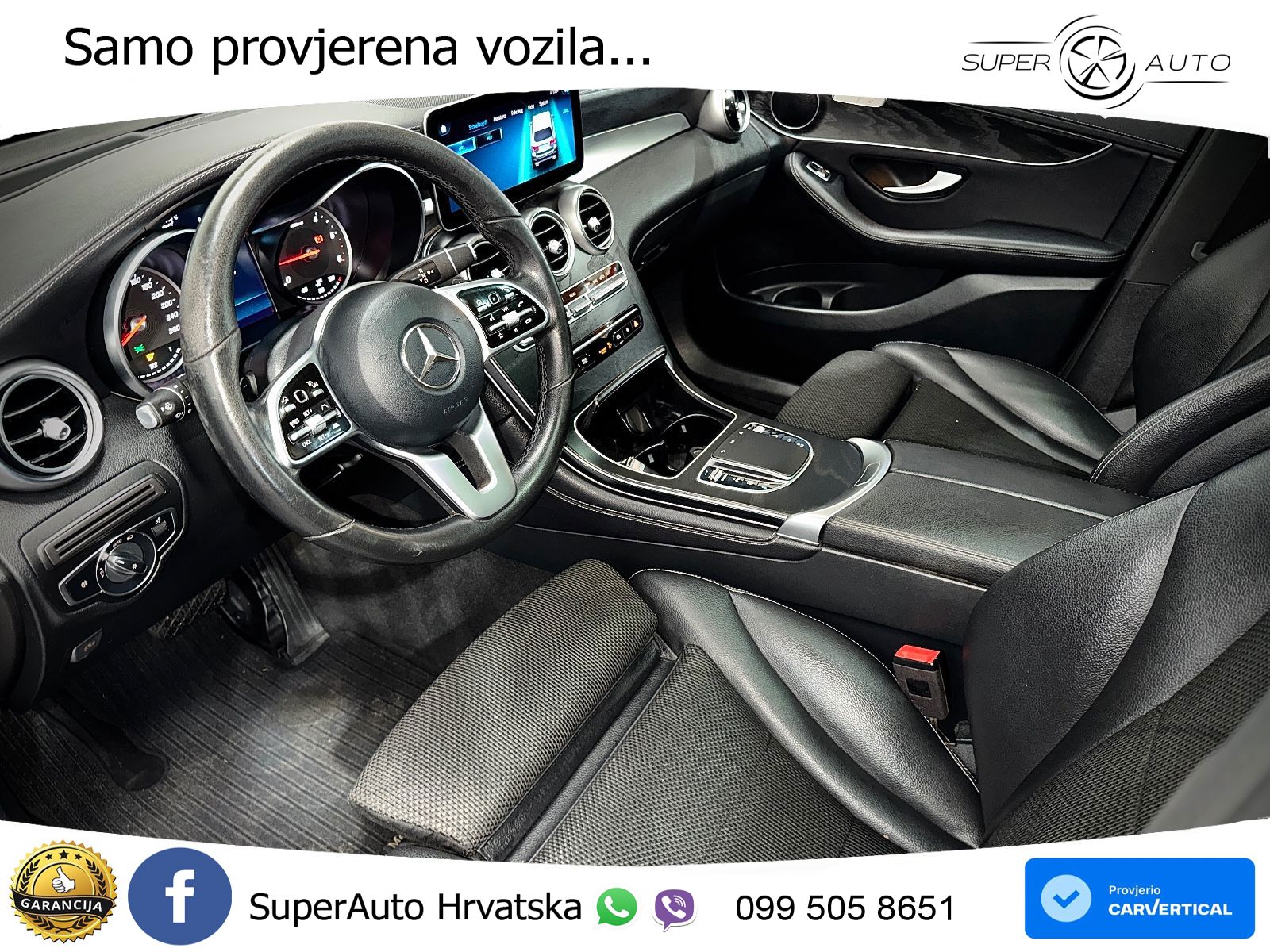Mercedes GLC 300d (245 KS) 4MATIC G-TRONIC Night paket LED+GR SJED+ACC