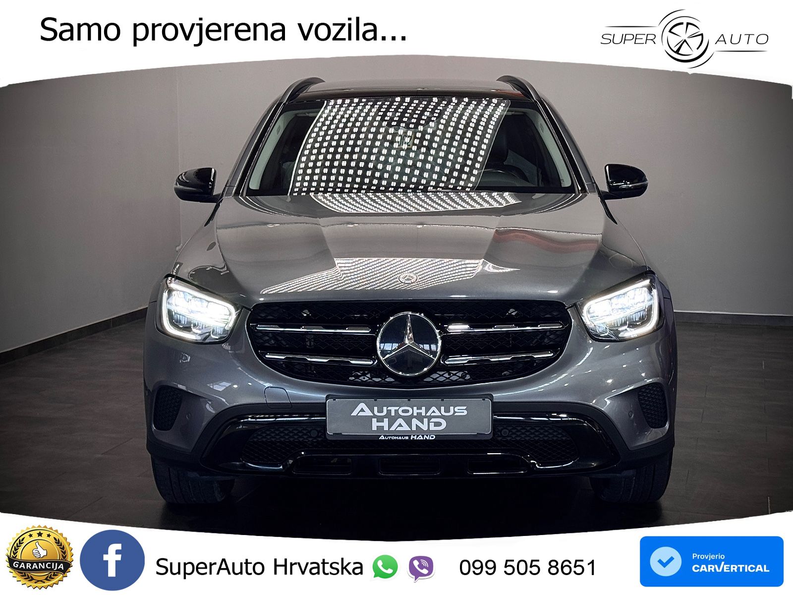 Mercedes GLC 300d (245 KS) 4MATIC G-TRONIC Night paket LED+GR SJED+ACC