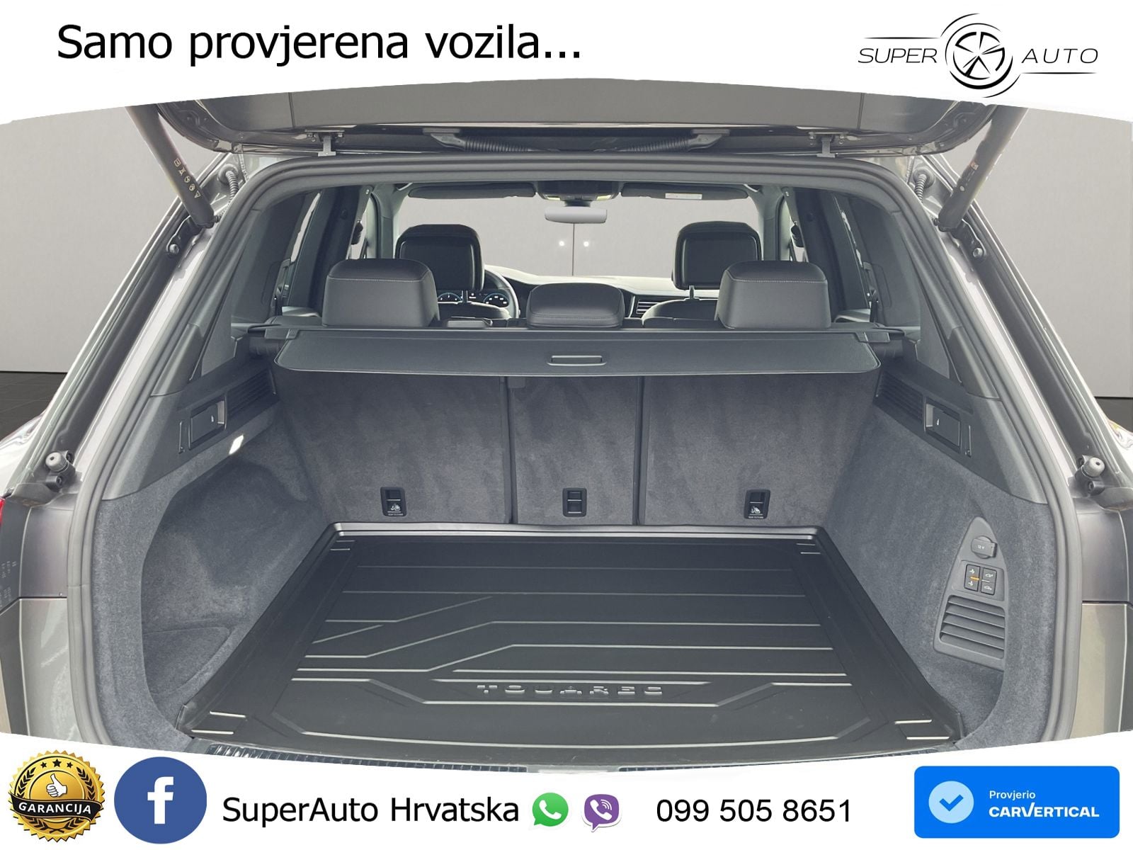 Volkswagen Touareg 3.0 V6 TDI (286 KS) 4MOTION Tiptronic R-Line ZRAČNI+ACC+GR SJED+KAM