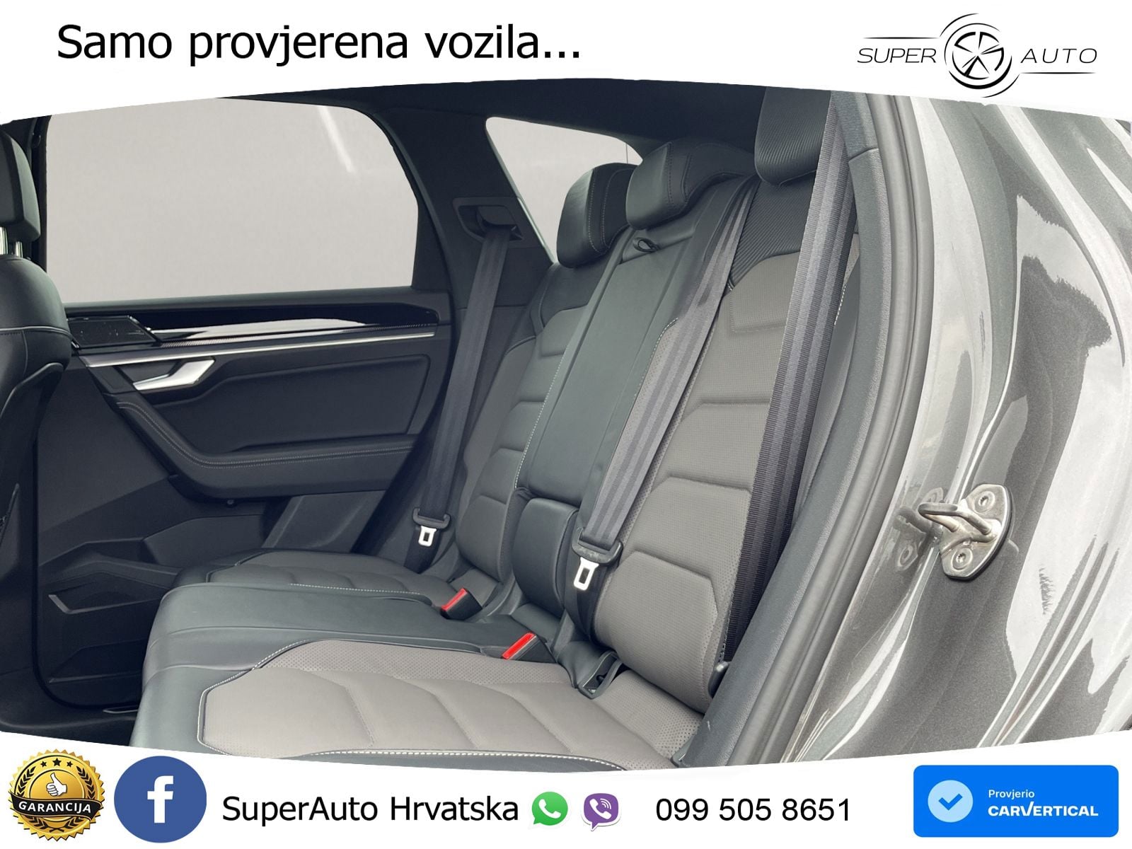 Volkswagen Touareg 3.0 V6 TDI (286 KS) 4MOTION Tiptronic R-Line ZRAČNI+ACC+GR SJED+KAM
